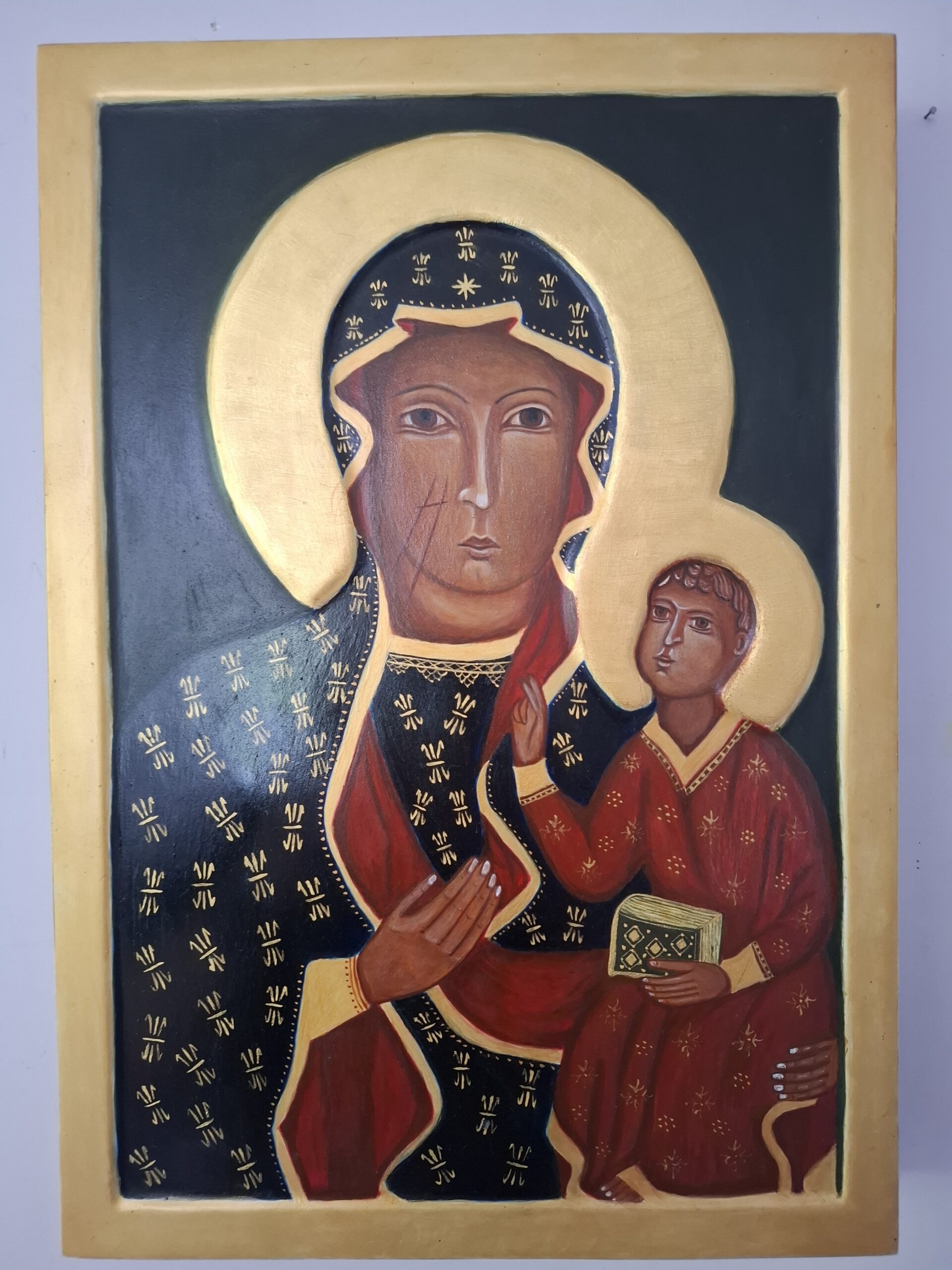 Ikona Matki Bożej Częstochowskiej