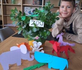 uczestnicy papierowego ZOO