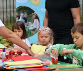Uczestnicy Festiwalu Międzykulturowego