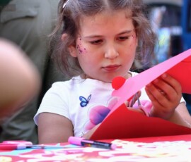 Uczestnicy Festiwalu Międzykulturowego