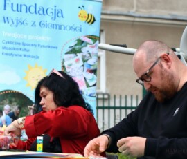 Uczestnicy Festiwalu Międzykulturowego