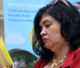 Uczestnicy Festiwalu Międzykulturowego