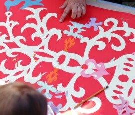 Uczestnicy Festiwalu Międzykulturowego