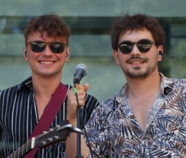 Uczestnicy Festiwalu Międzykulturowego