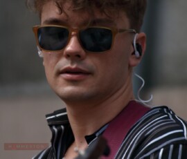Uczestnicy Festiwalu Międzykulturowego