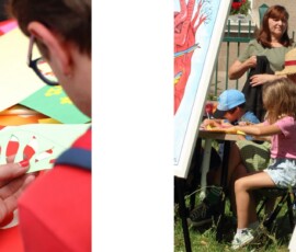 Uczestnicy Festiwalu Międzykulturowego