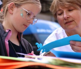 Uczestnicy Festiwalu Międzykulturowego