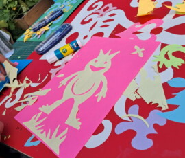Uczestnicy Festiwalu Międzykulturowego