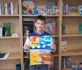 uczestnicy zajęć artystycznych